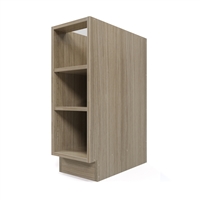 Base Open Shelf Door Material