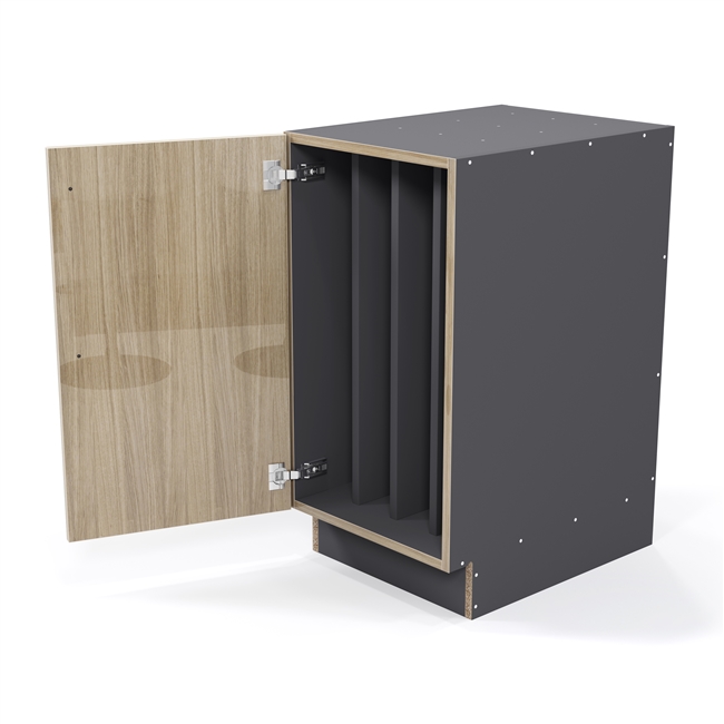 Base Tray Divider 1 Door