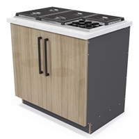 Cooktop 2 Door