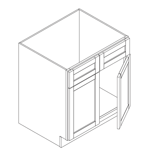 Craftsman Vita Maple Sink Base