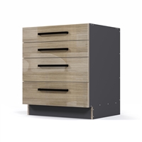 Vanity 4 Drawer