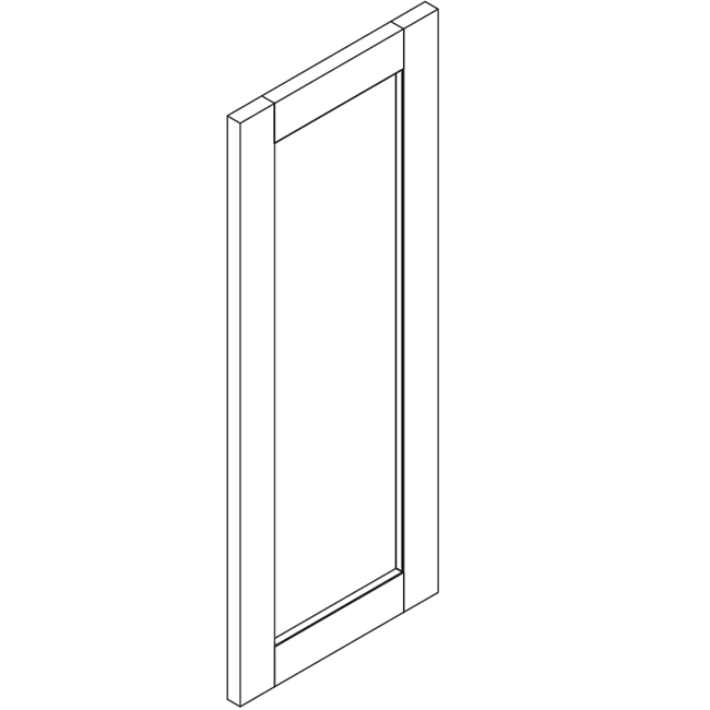 Craftsman Vita Maple Wall Fake Door