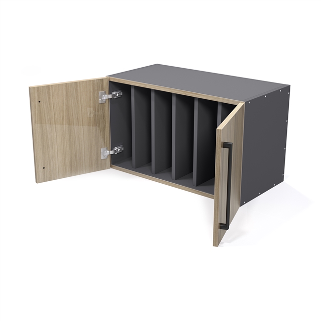 Wall Tray Divider 2 Door